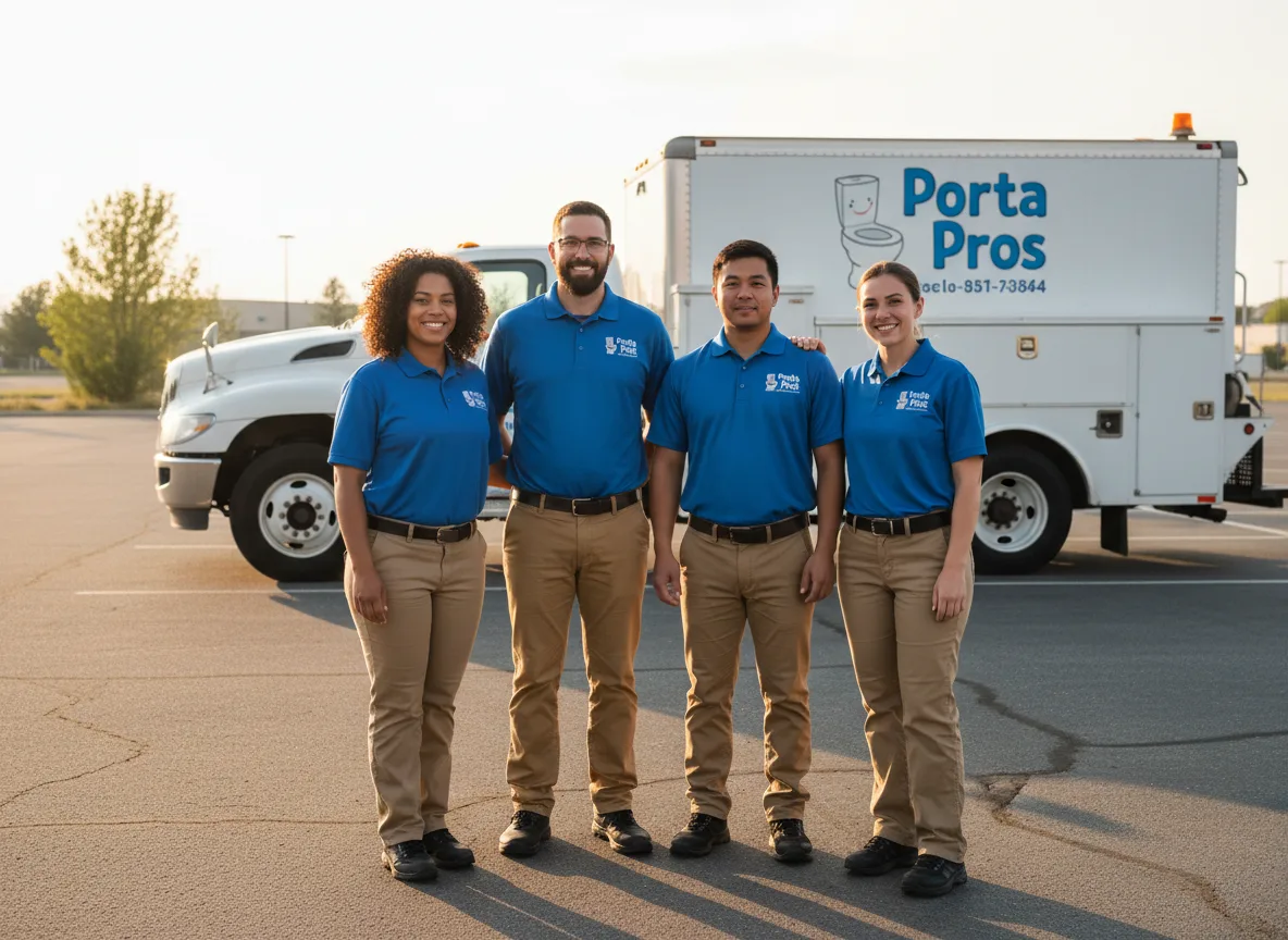 Porta Potty Rental company in Dawson, IL
