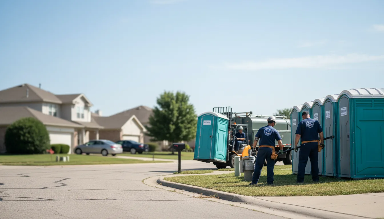 Porta Potty Rental in Dawson, IL near me